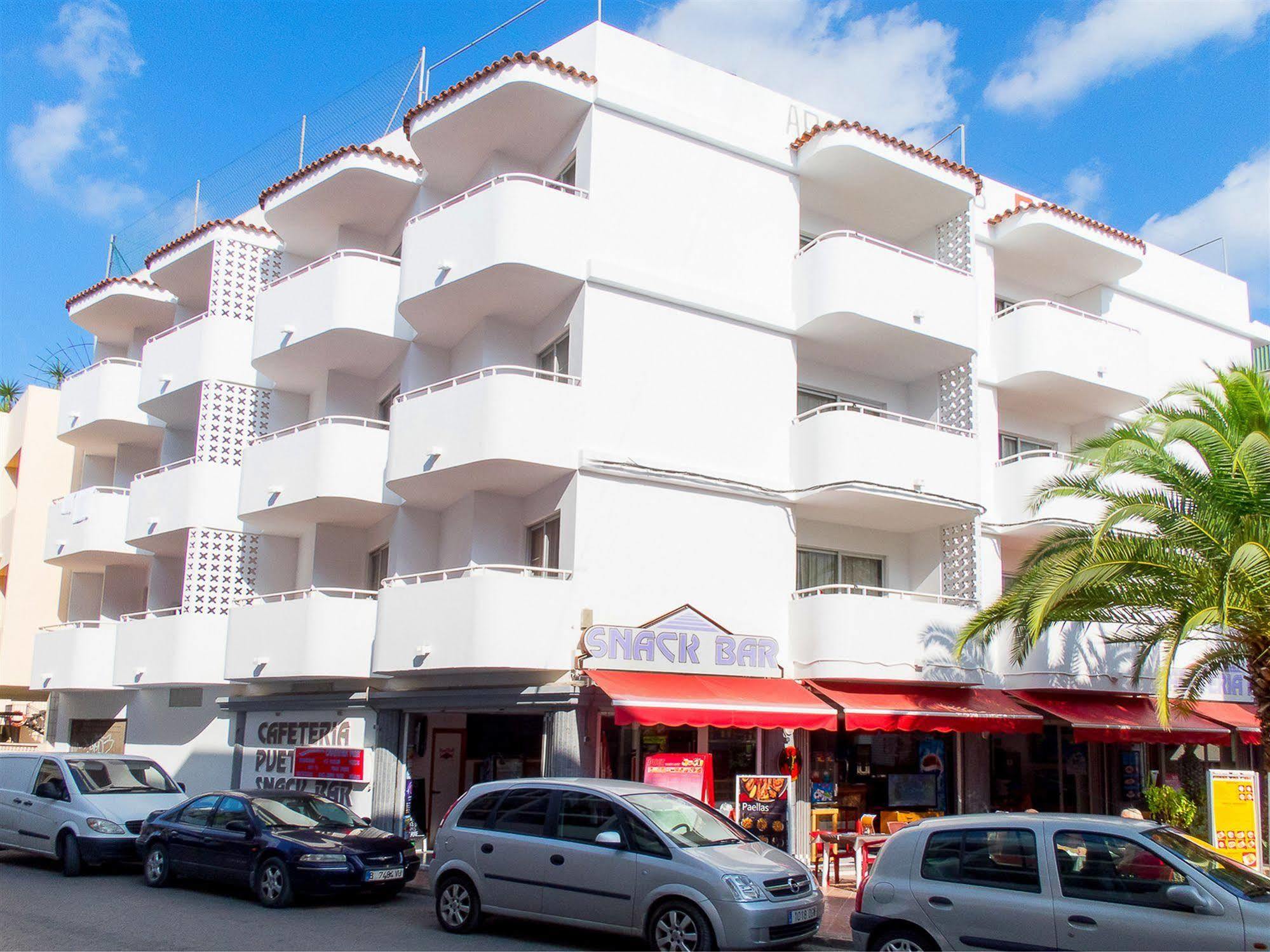 Apartamentos Puet San Antonio  Luaran gambar